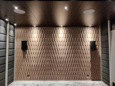 Acoustic Treatment & Build detail 4