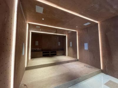 Acoustic Treatment & Build