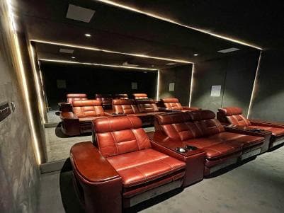 Home Theater Rooms detail 2