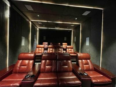 Home Theater Rooms detail 3