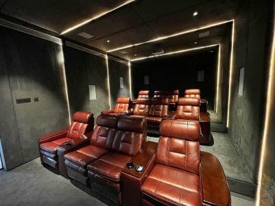 Home Theater Rooms detail 4