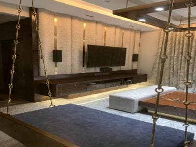Living Room AV Installations detail 1