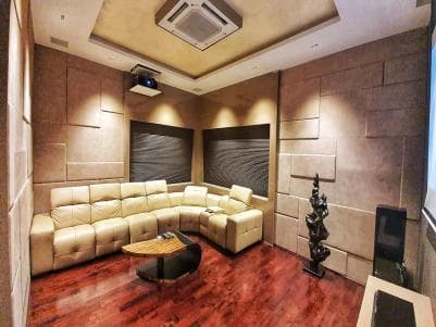 Living Room AV Installations