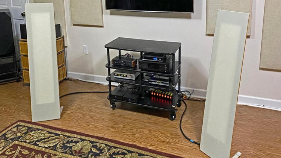 Magnepan LRS